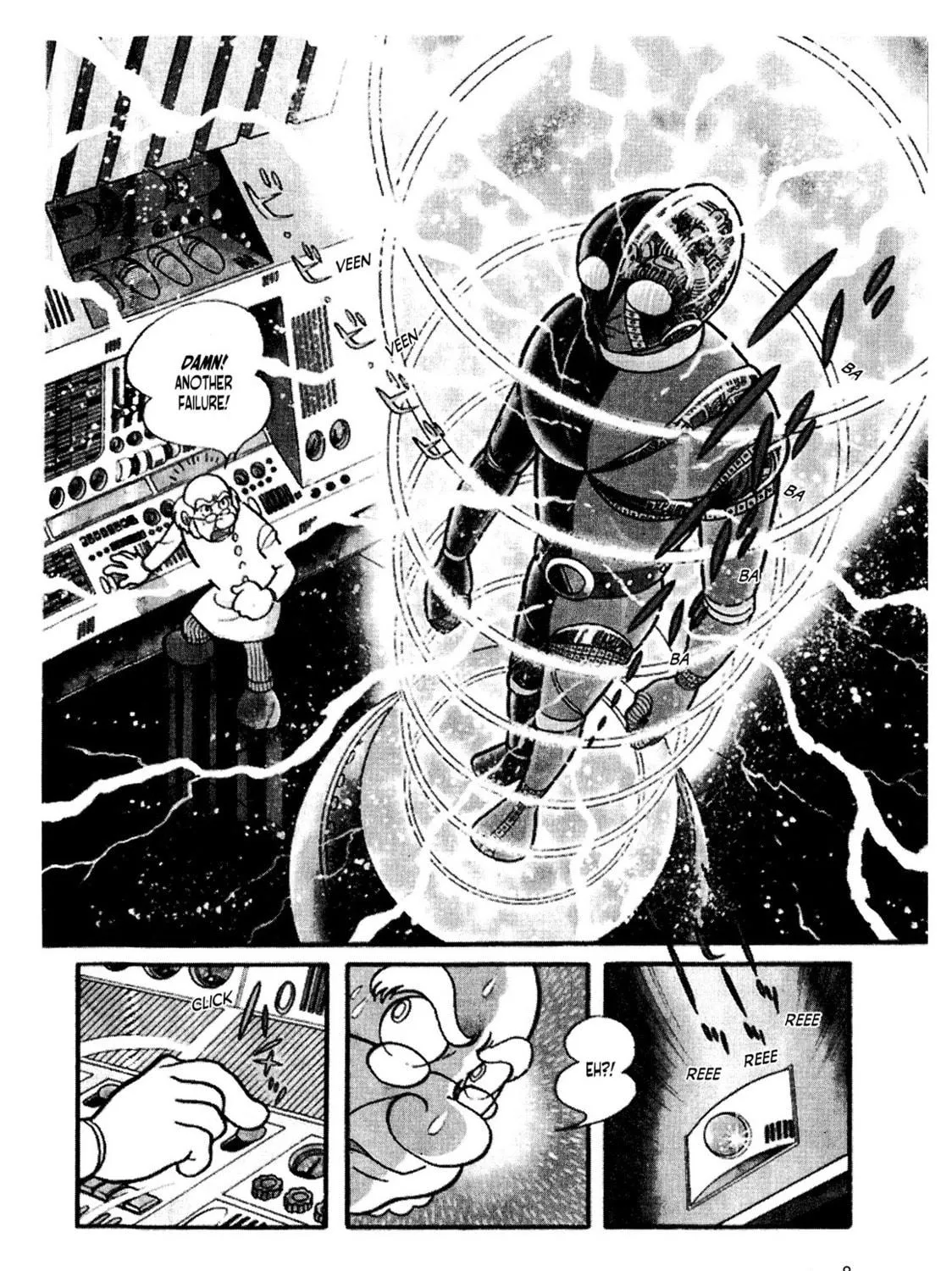 Kikaider Chapter 1 page 10 - 