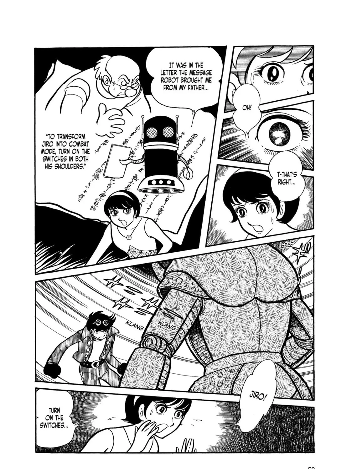 Kikaider Chapter 1 page 91 - 