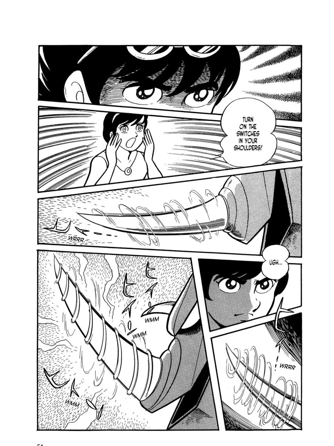 Kikaider Chapter 1 page 93 - 