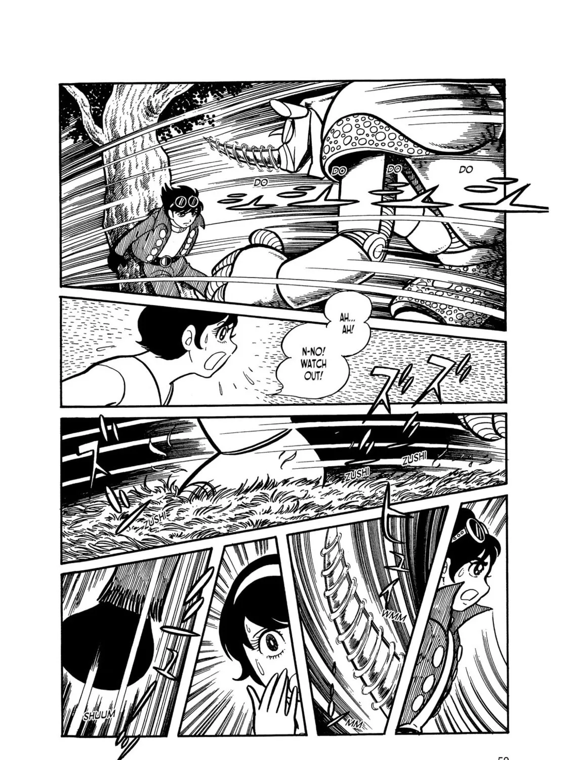 Kikaider Chapter 1 page 95 - 