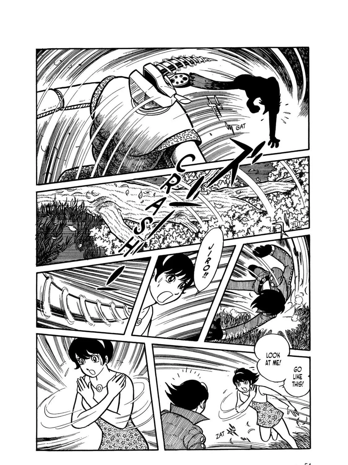 Kikaider Chapter 1 page 99 - 