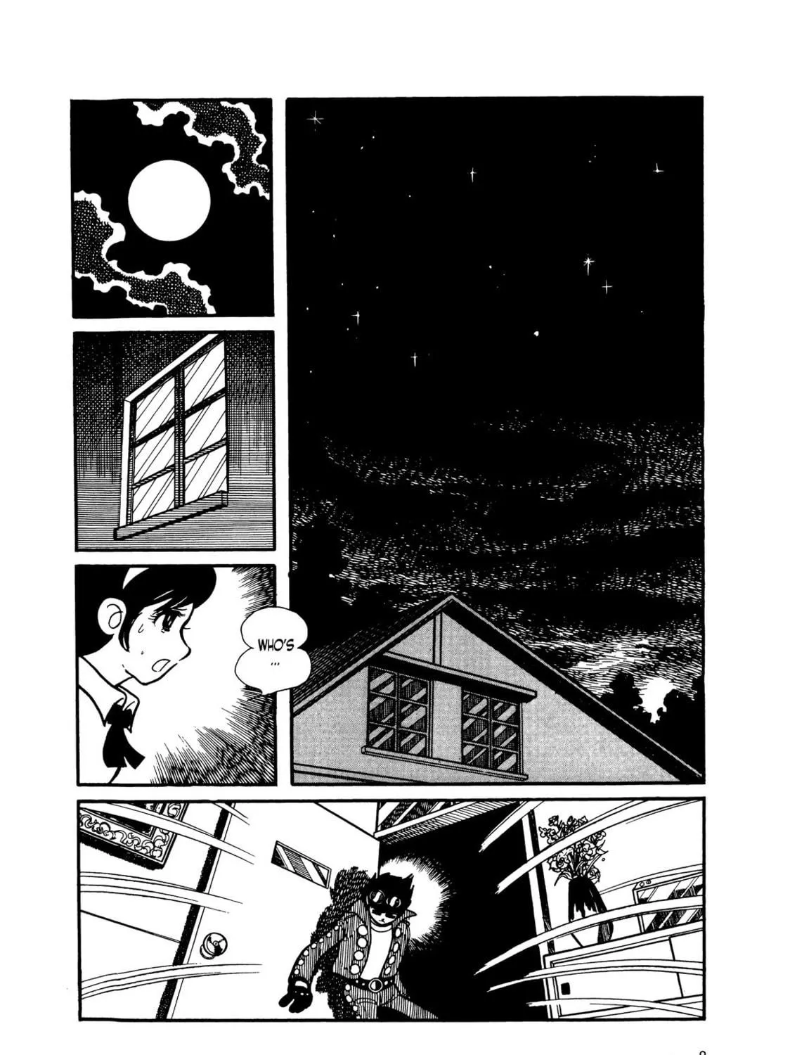 Kikaider Chapter 10 page 11 - 