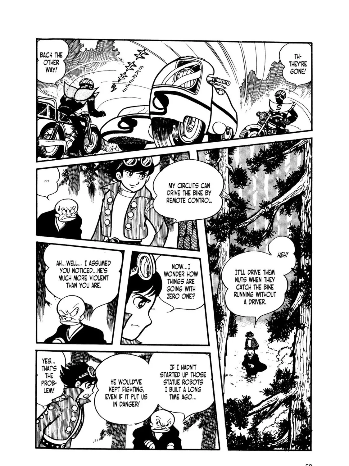 Kikaider Chapter 10 page 102 - 