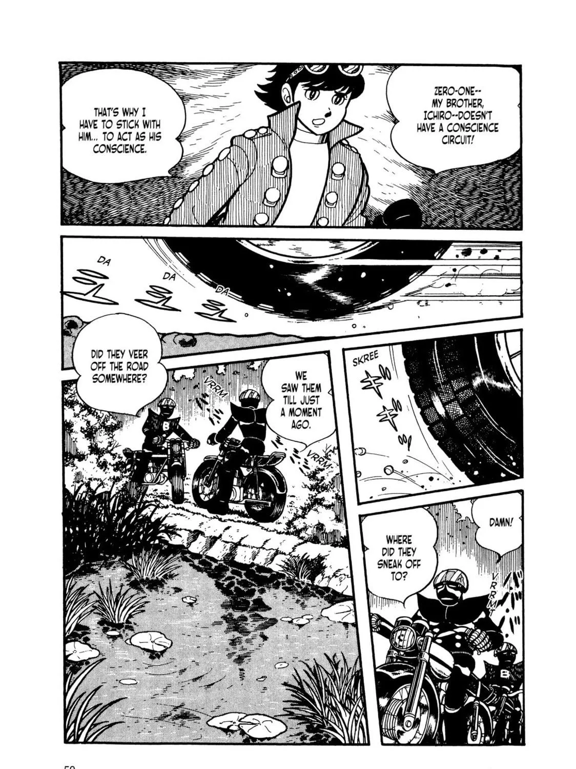 Kikaider Chapter 10 page 104 - 