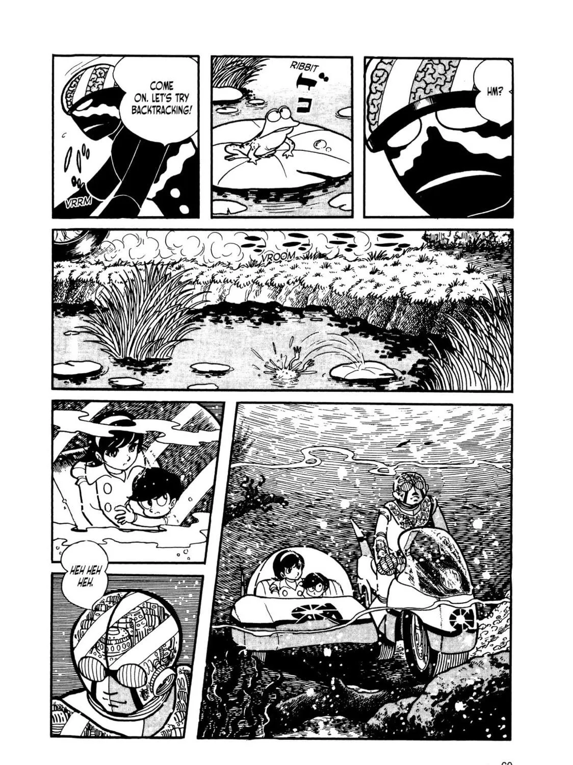 Kikaider Chapter 10 page 106 - 