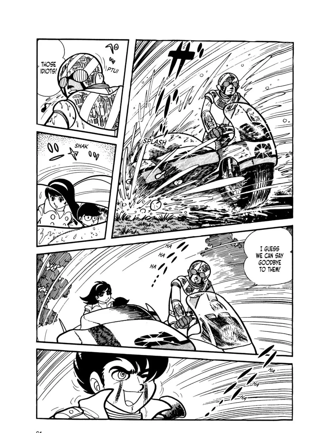 Kikaider Chapter 10 page 108 - 
