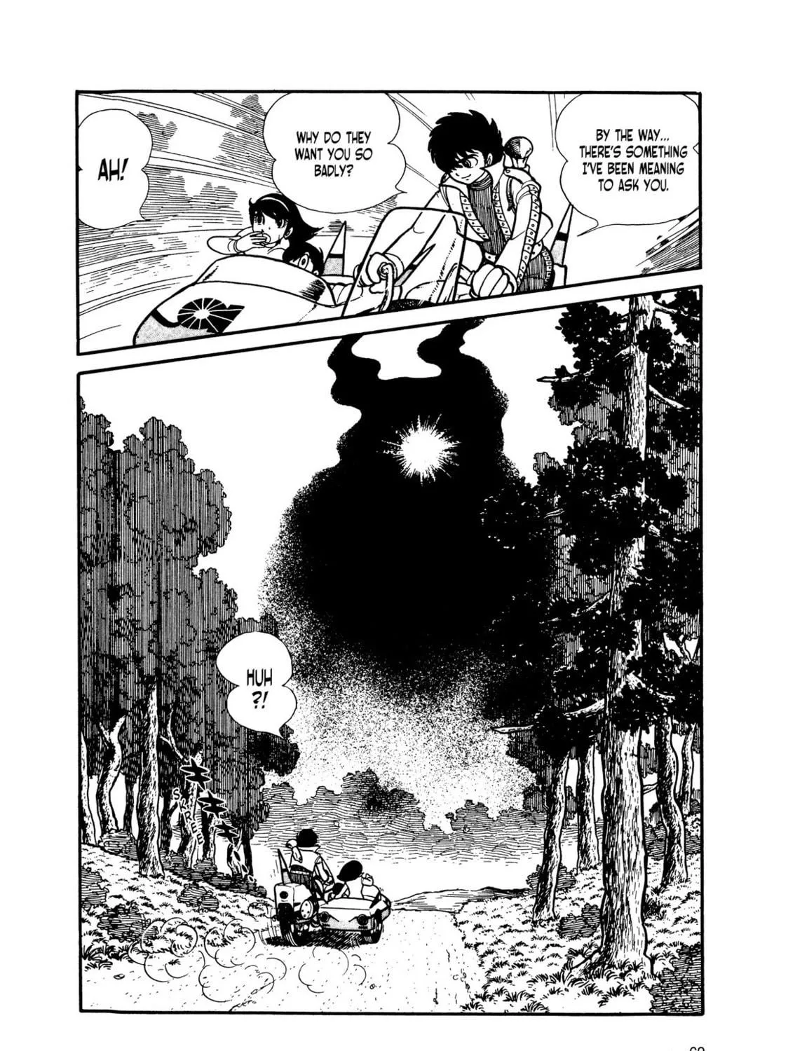 Kikaider Chapter 10 page 110 - 