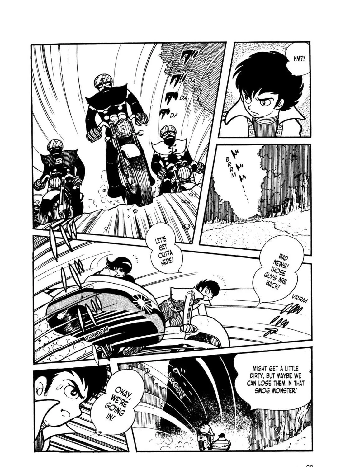 Kikaider Chapter 10 page 115 - 