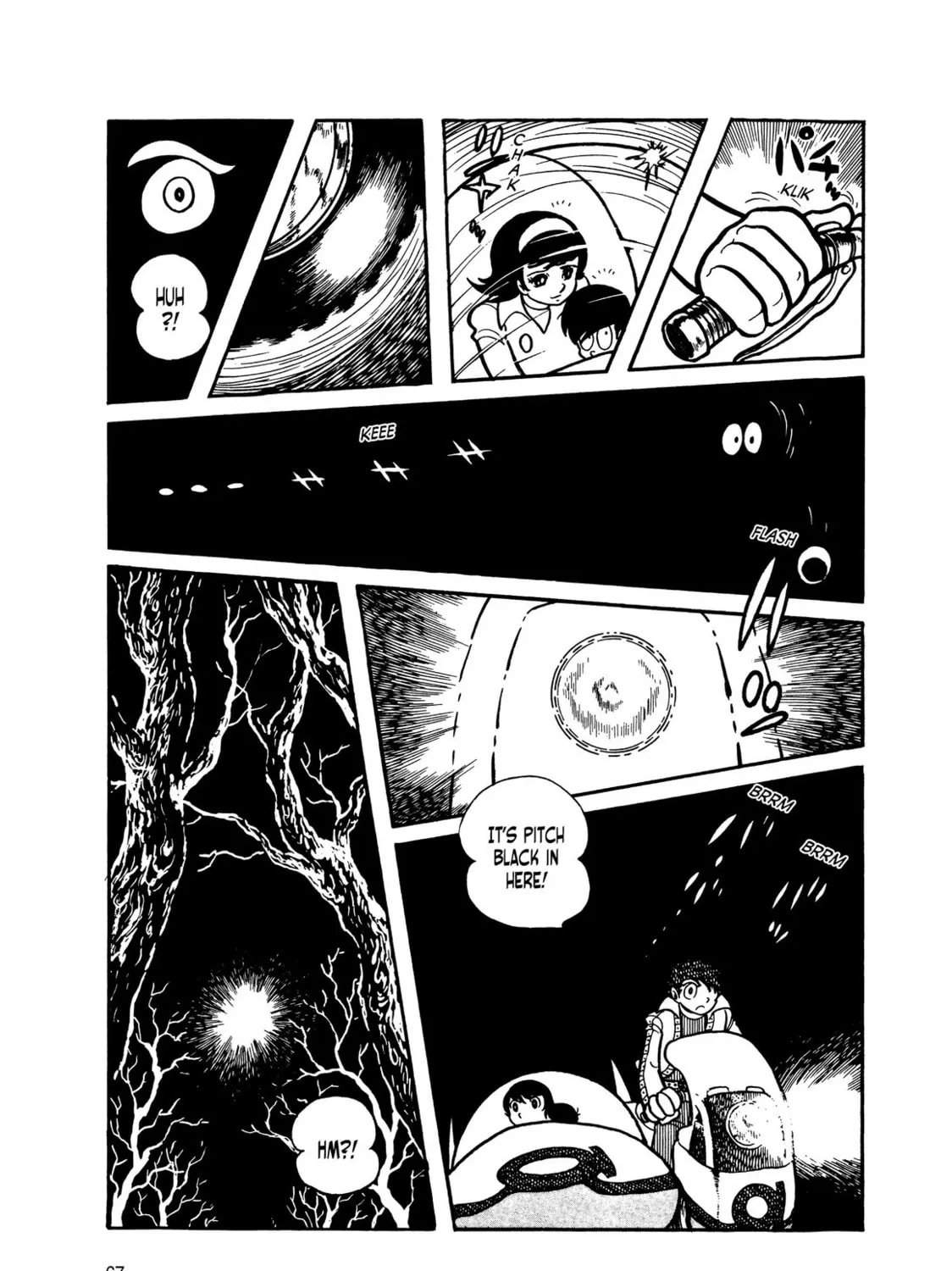 Kikaider Chapter 10 page 117 - 