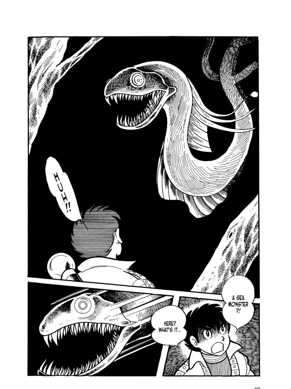 Kikaider Chapter 10 page 119 - 
