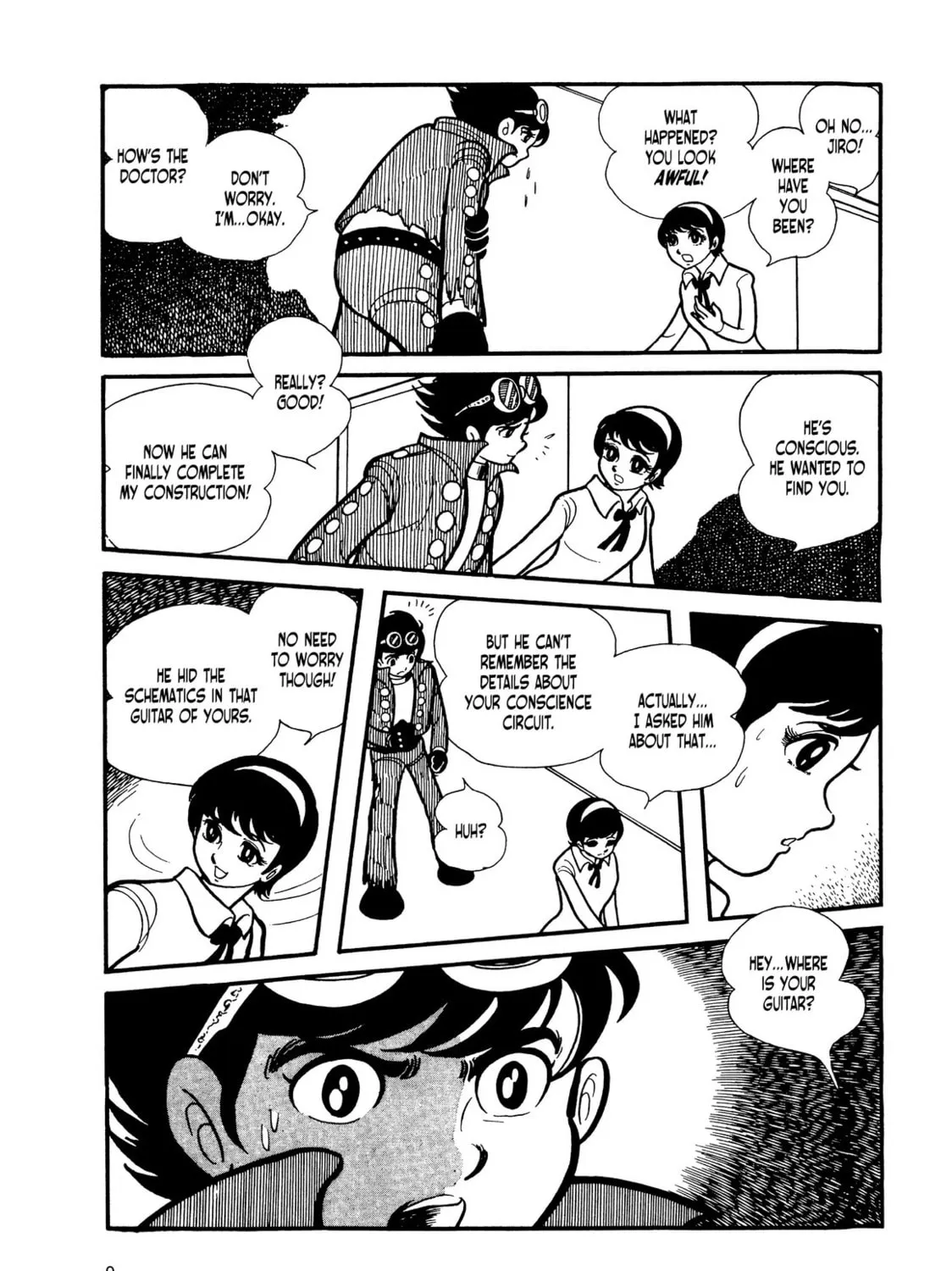 Kikaider Chapter 10 page 13 - 