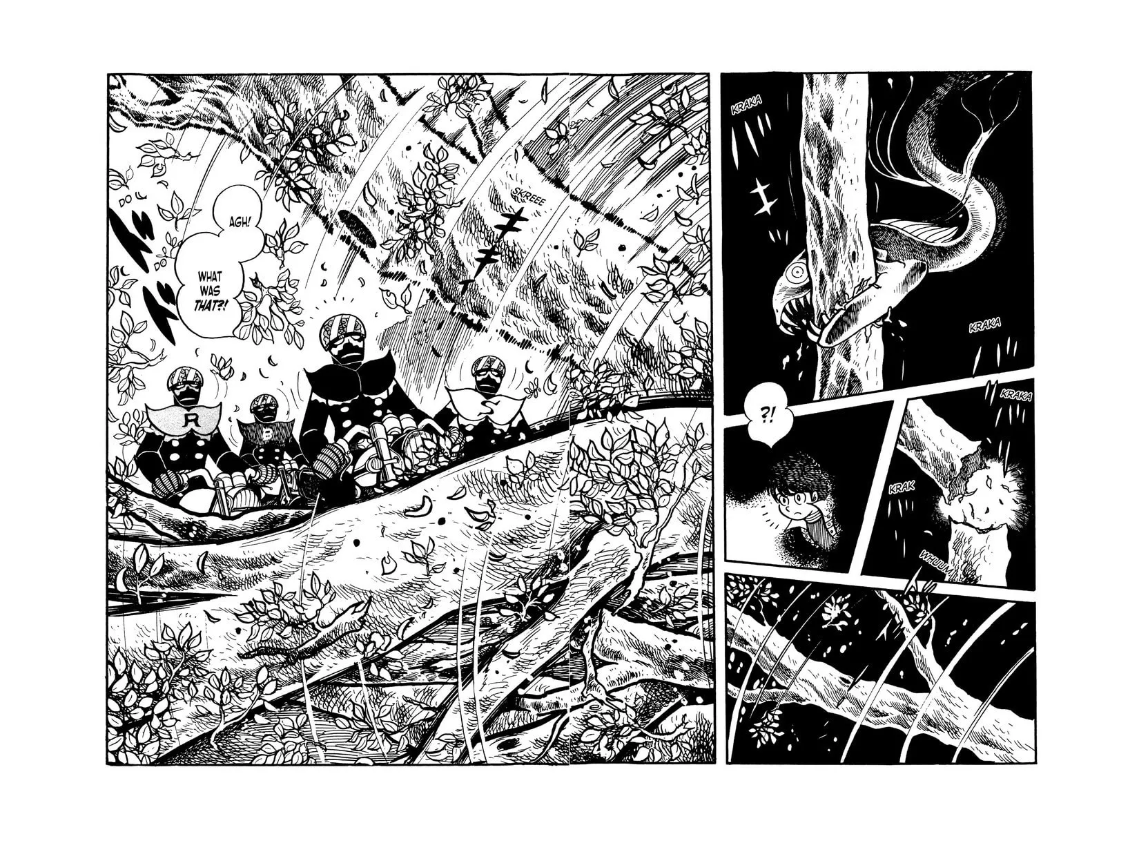 Kikaider Chapter 10 page 123 - 
