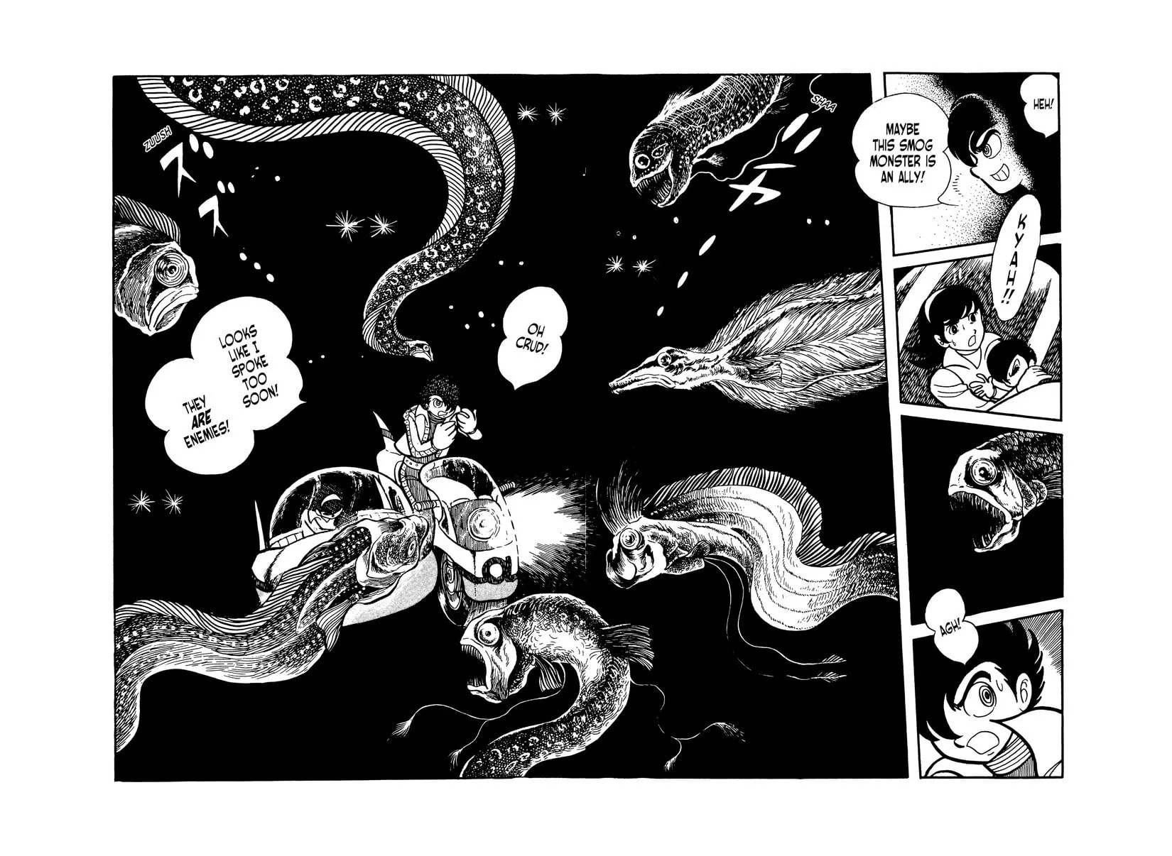 Kikaider Chapter 10 page 124 - 