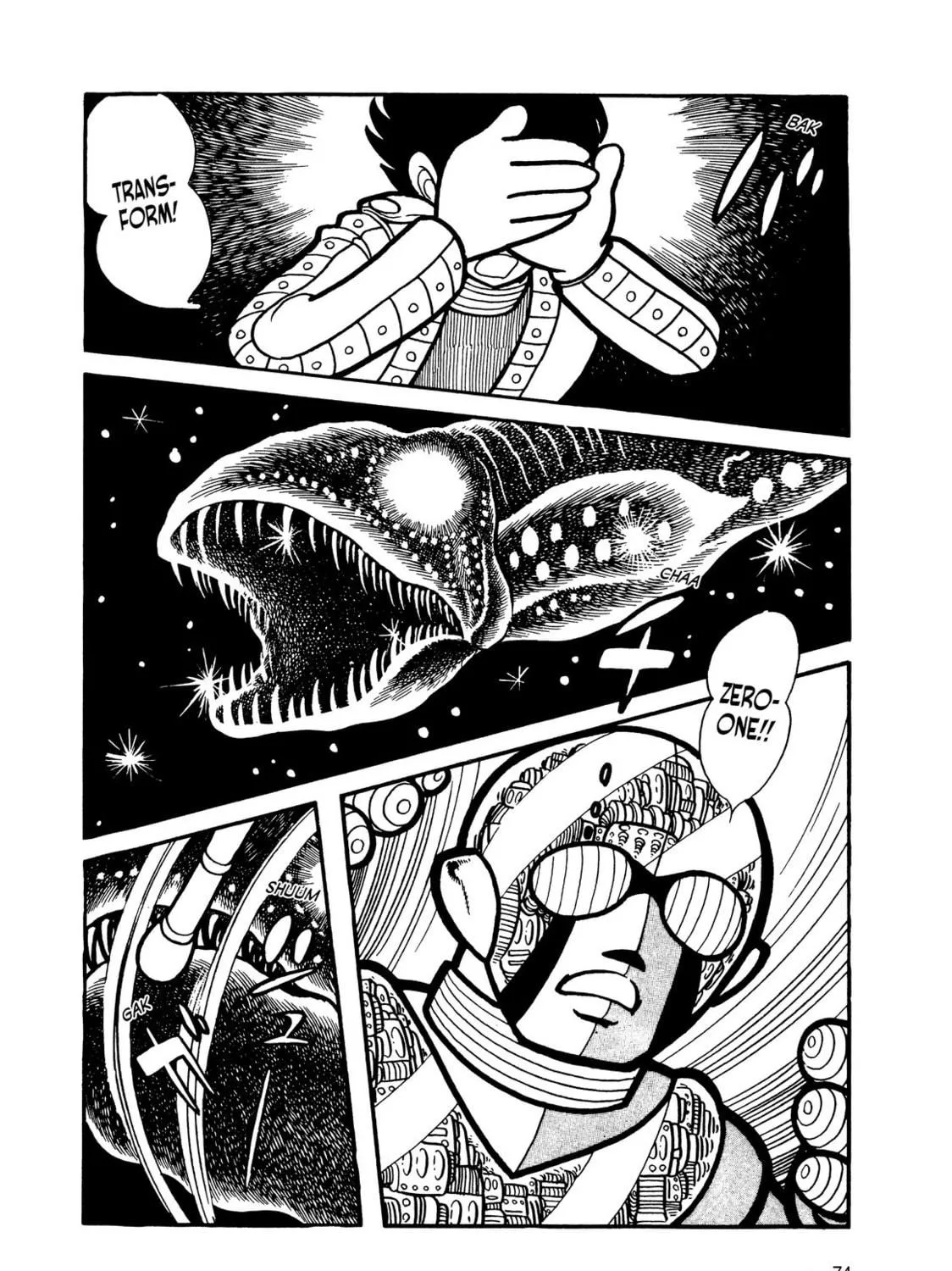 Kikaider Chapter 10 page 125 - 