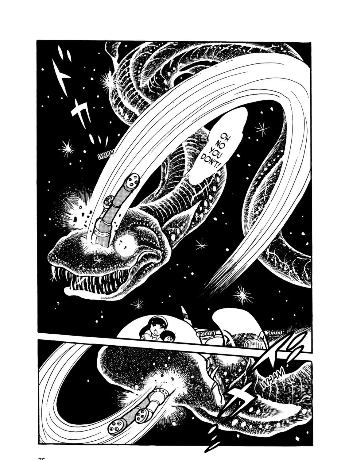 Kikaider Chapter 10 page 127 - 