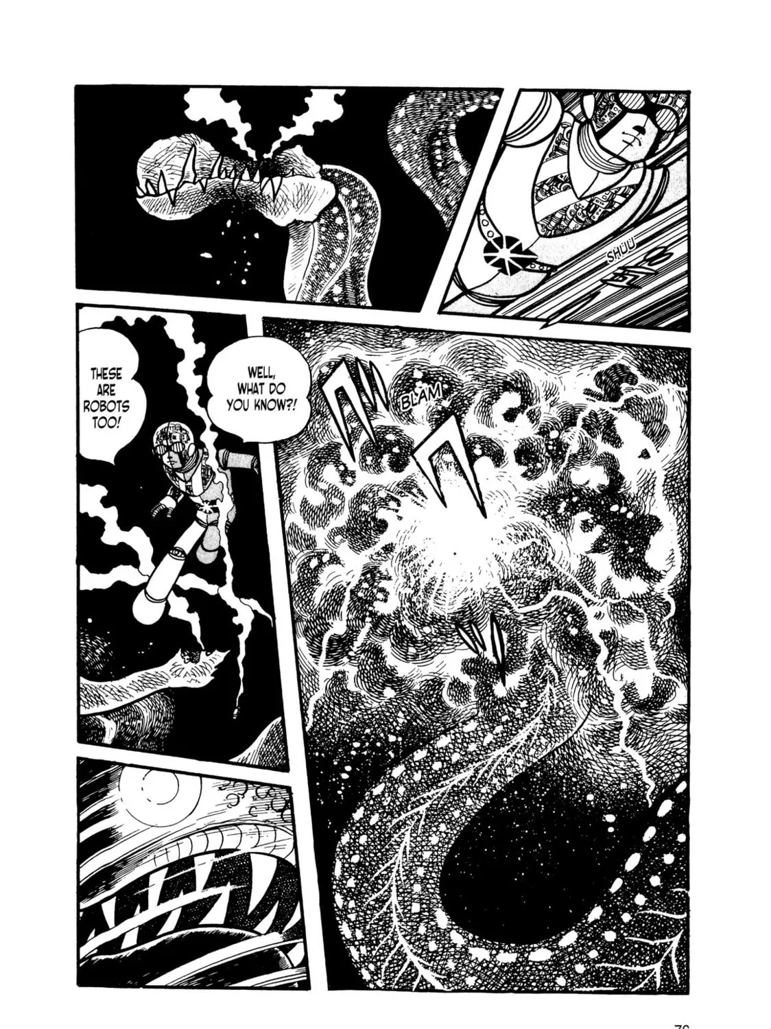 Kikaider Chapter 10 page 129 - 