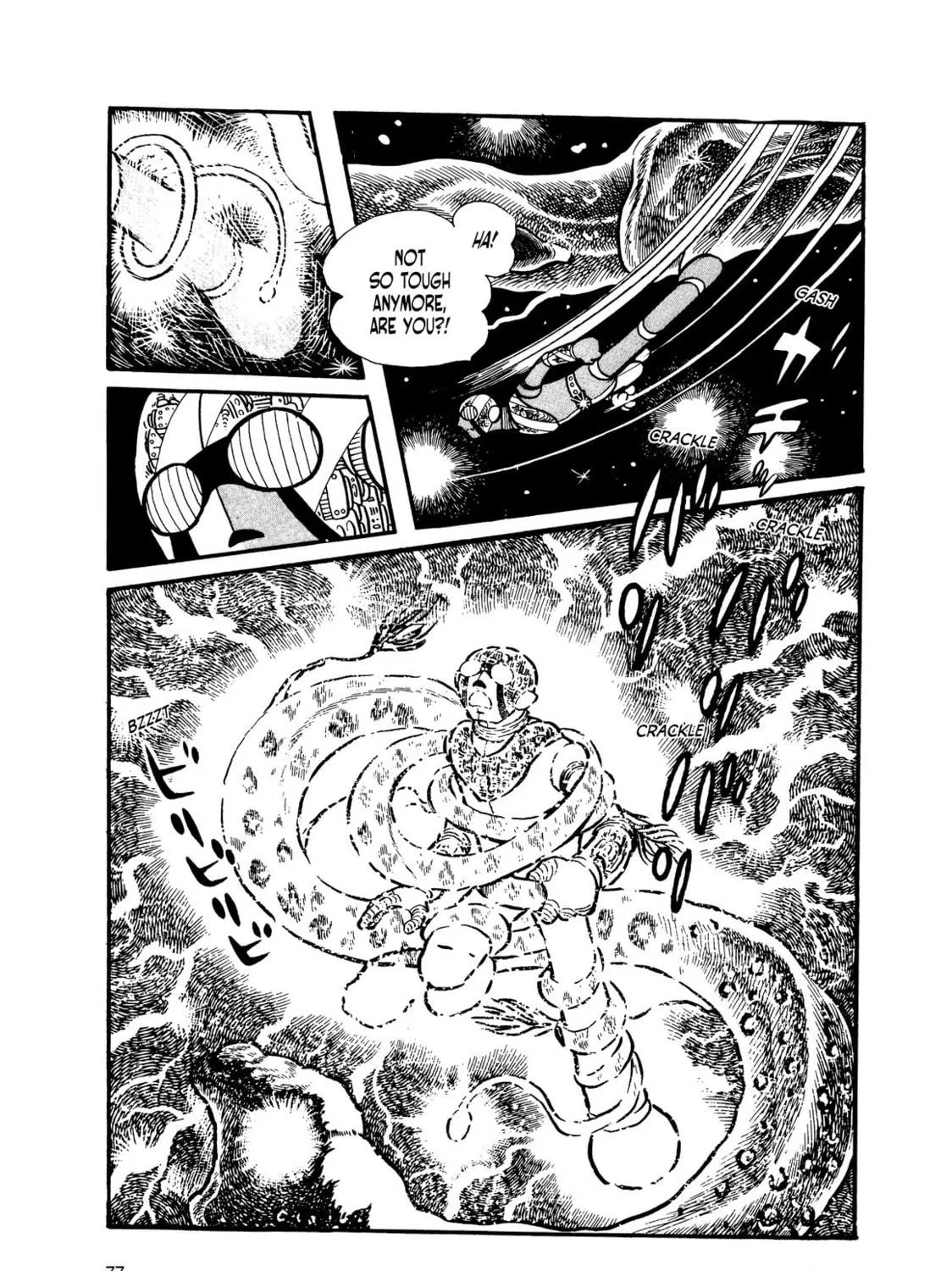 Kikaider Chapter 10 page 131 - 