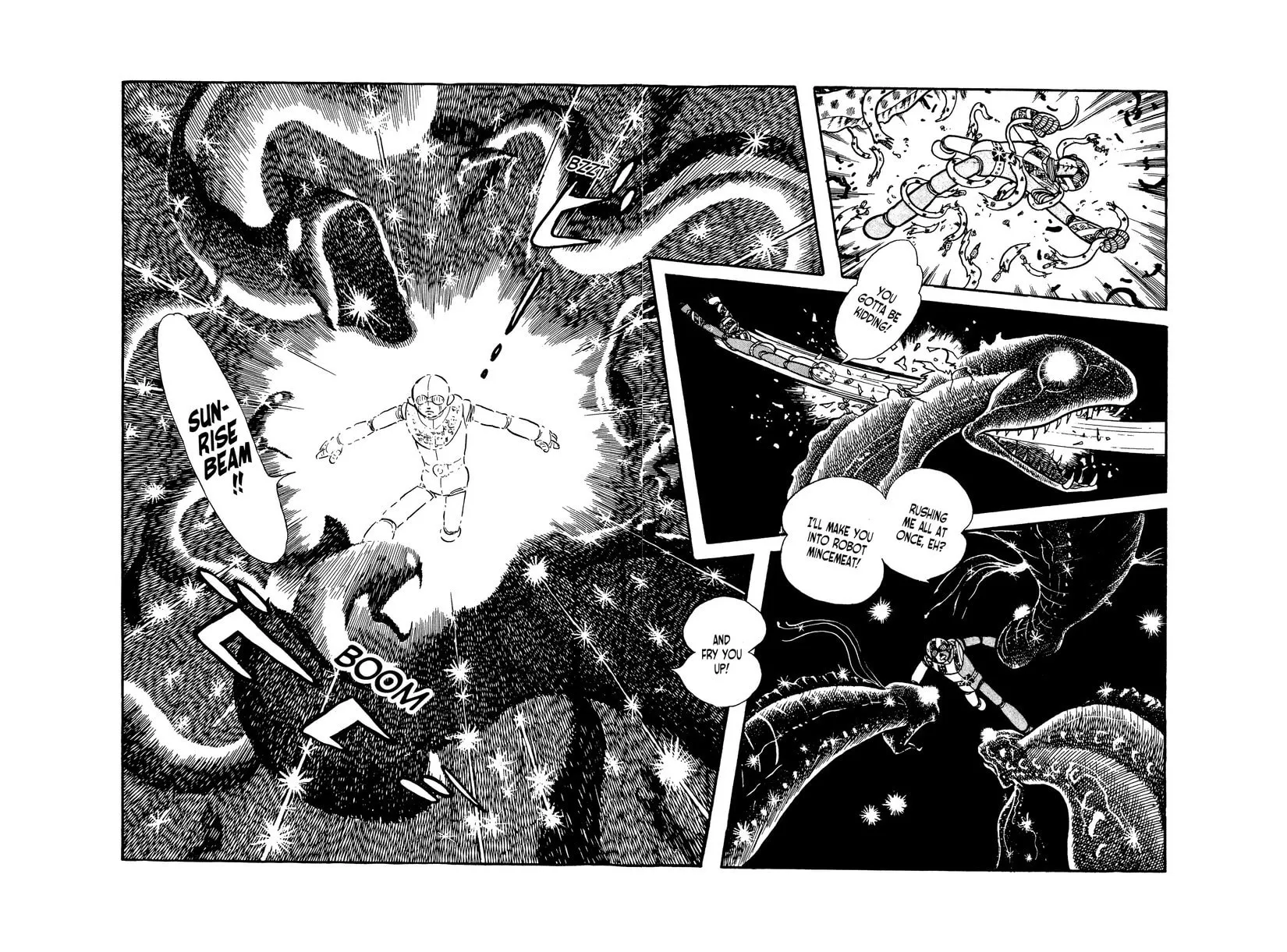 Kikaider Chapter 10 page 133 - 