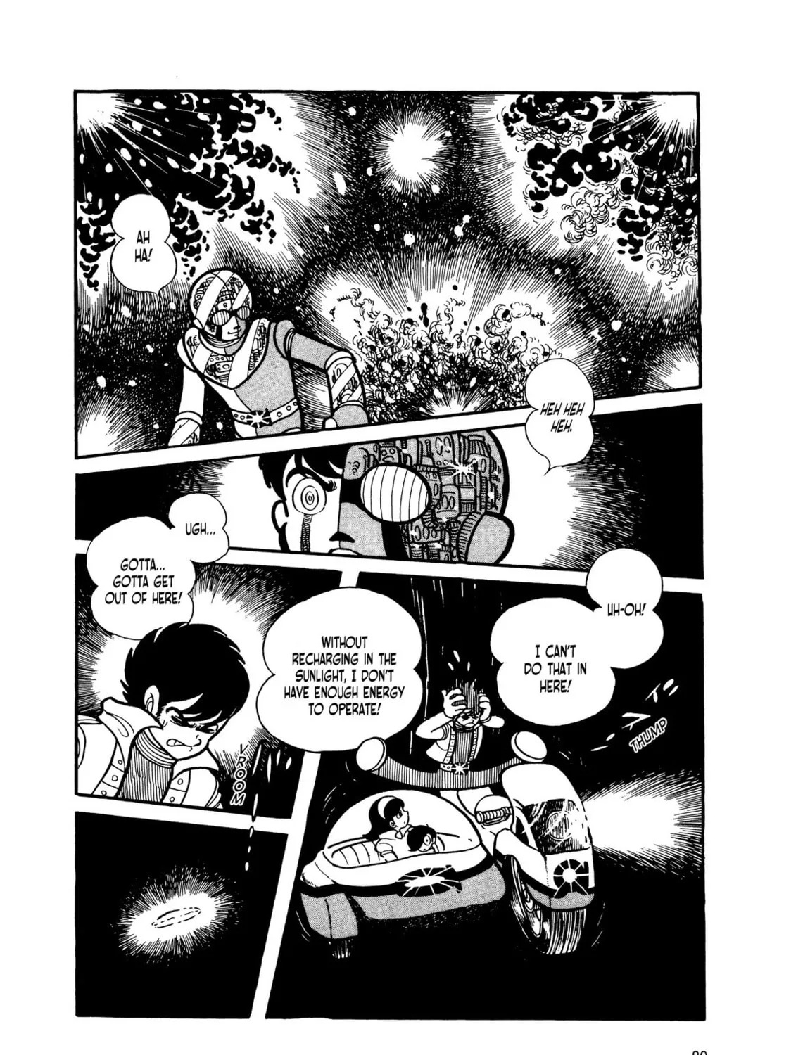 Kikaider Chapter 10 page 134 - 