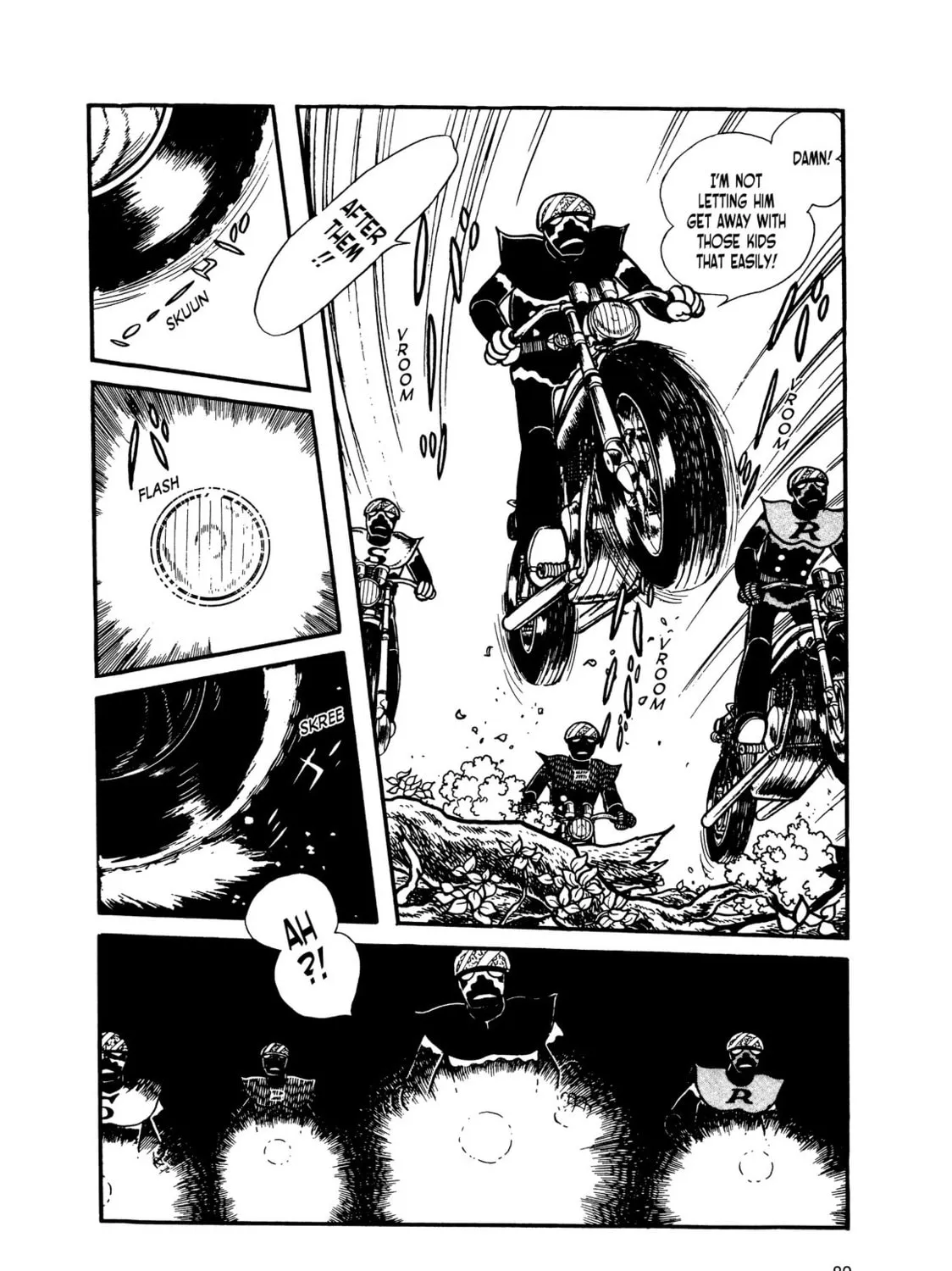 Kikaider Chapter 10 page 138 - 
