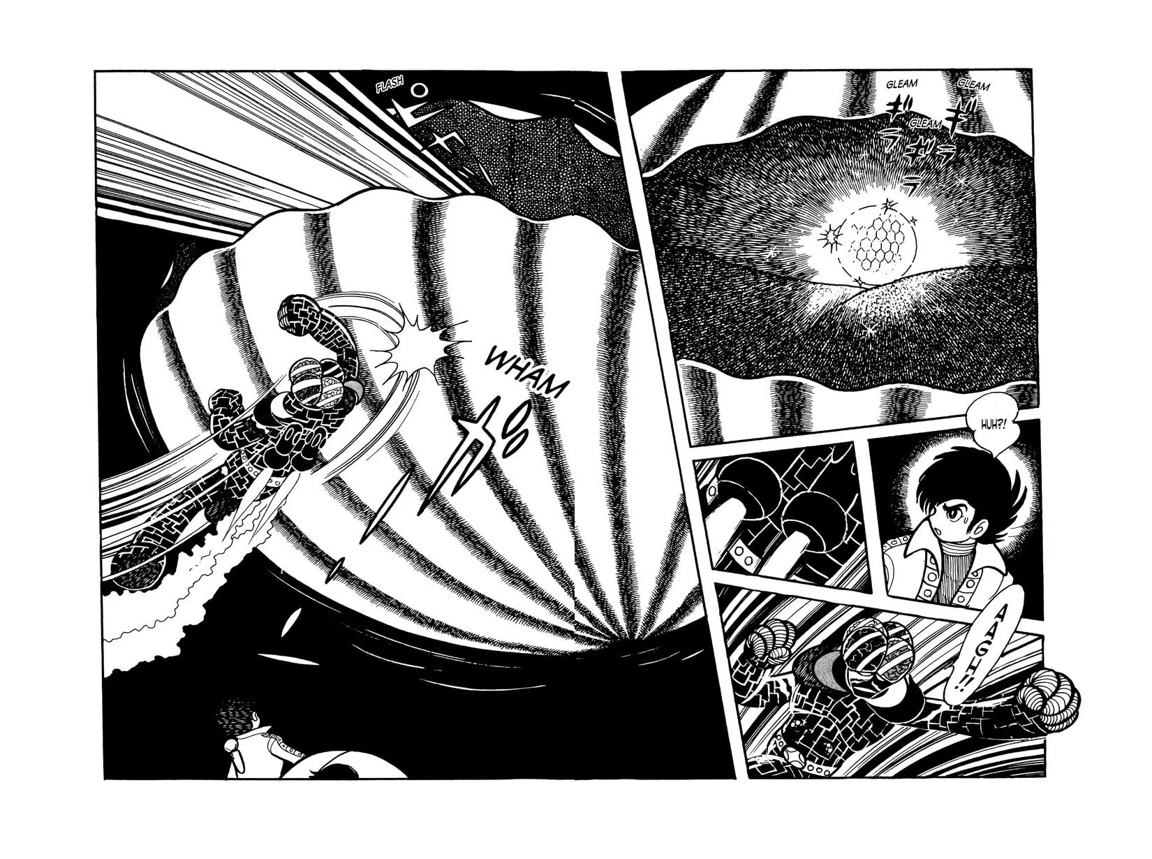 Kikaider Chapter 10 page 146 - 