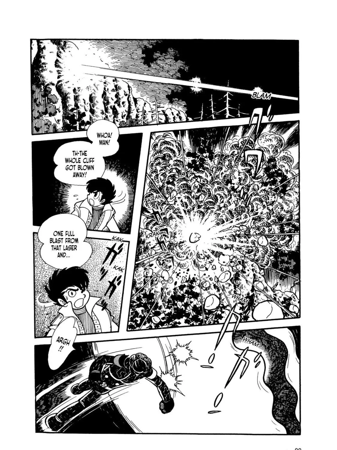 Kikaider Chapter 10 page 147 - 