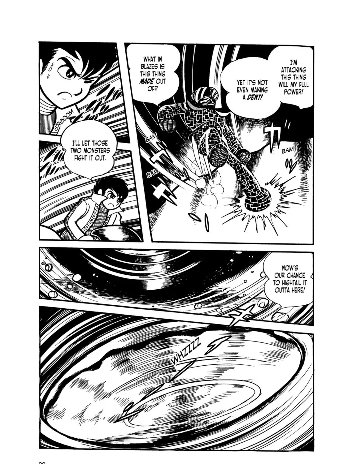 Kikaider Chapter 10 page 149 - 