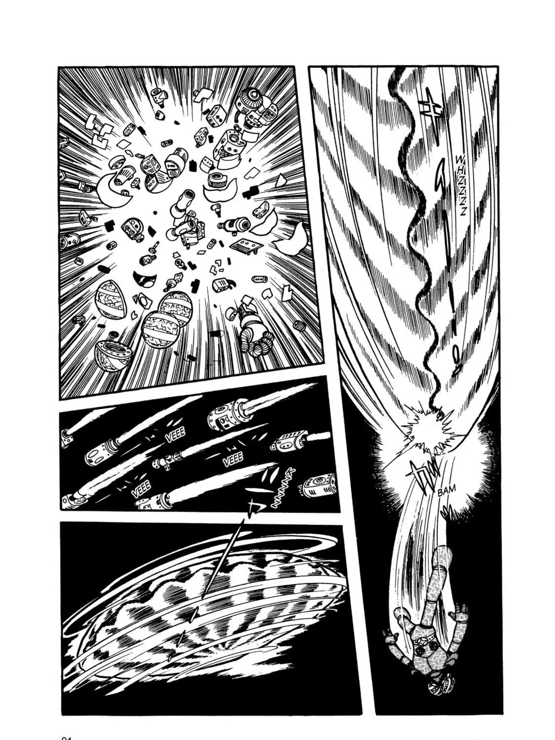 Kikaider Chapter 10 page 153 - 
