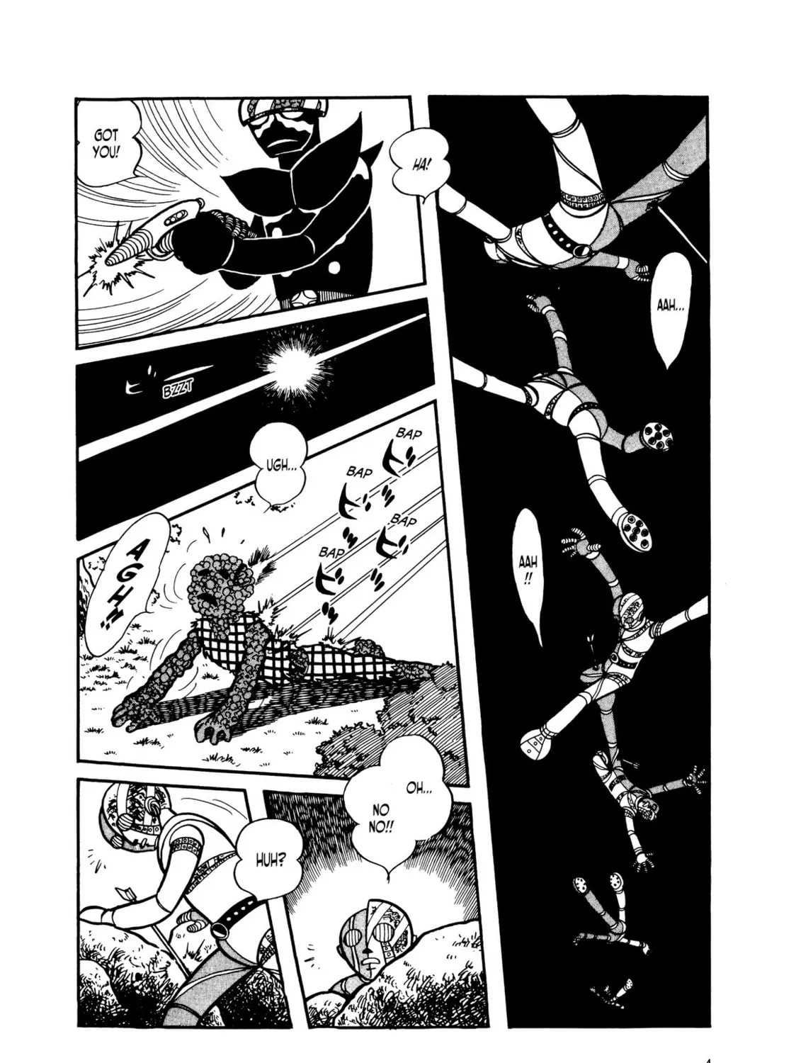 Kikaider Chapter 10 page 3 - 