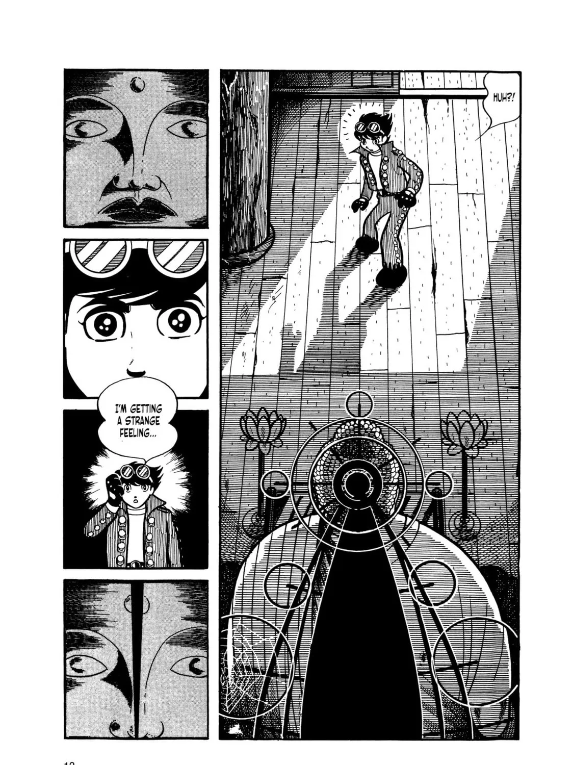Kikaider Chapter 10 page 21 - 
