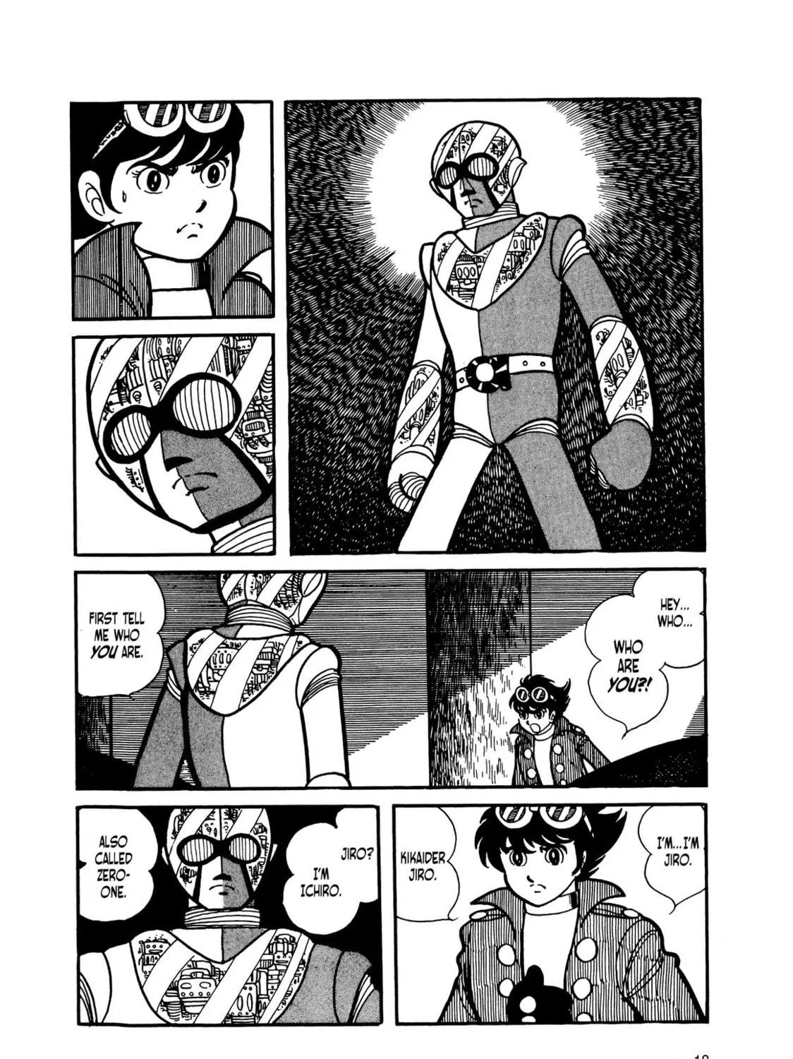 Kikaider Chapter 10 page 28 - 