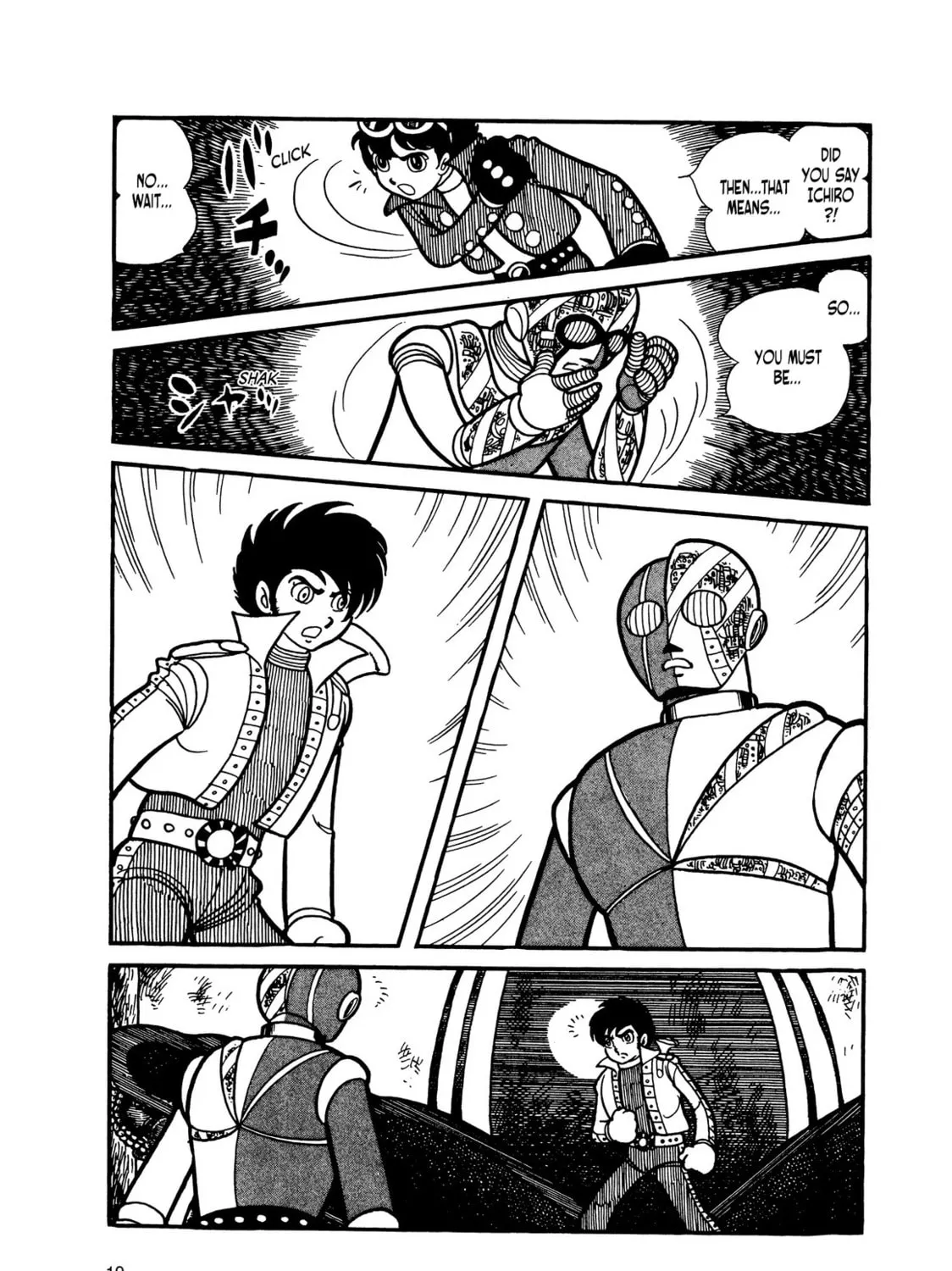 Kikaider Chapter 10 page 30 - 