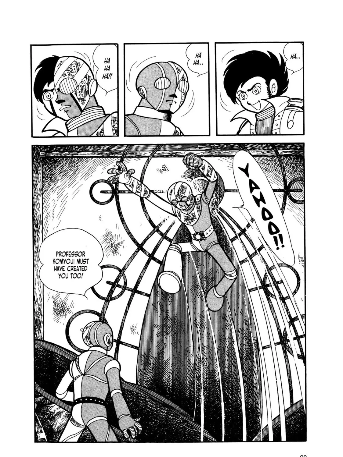 Kikaider Chapter 10 page 32 - 