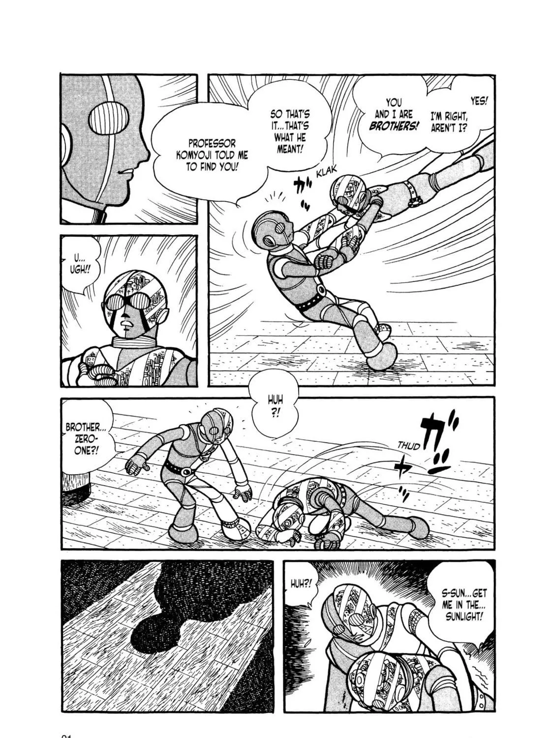 Kikaider Chapter 10 page 34 - 