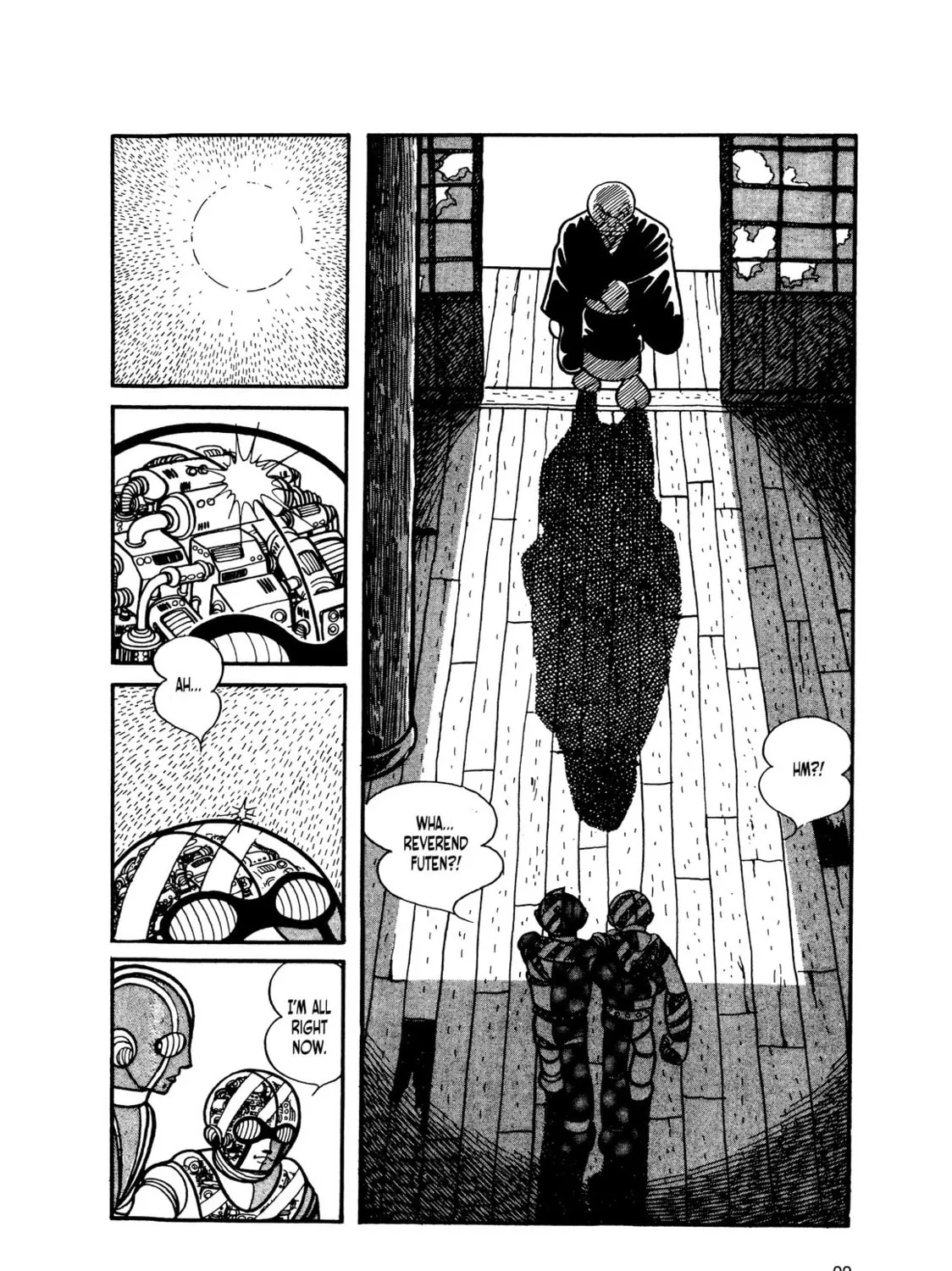 Kikaider Chapter 10 page 36 - 