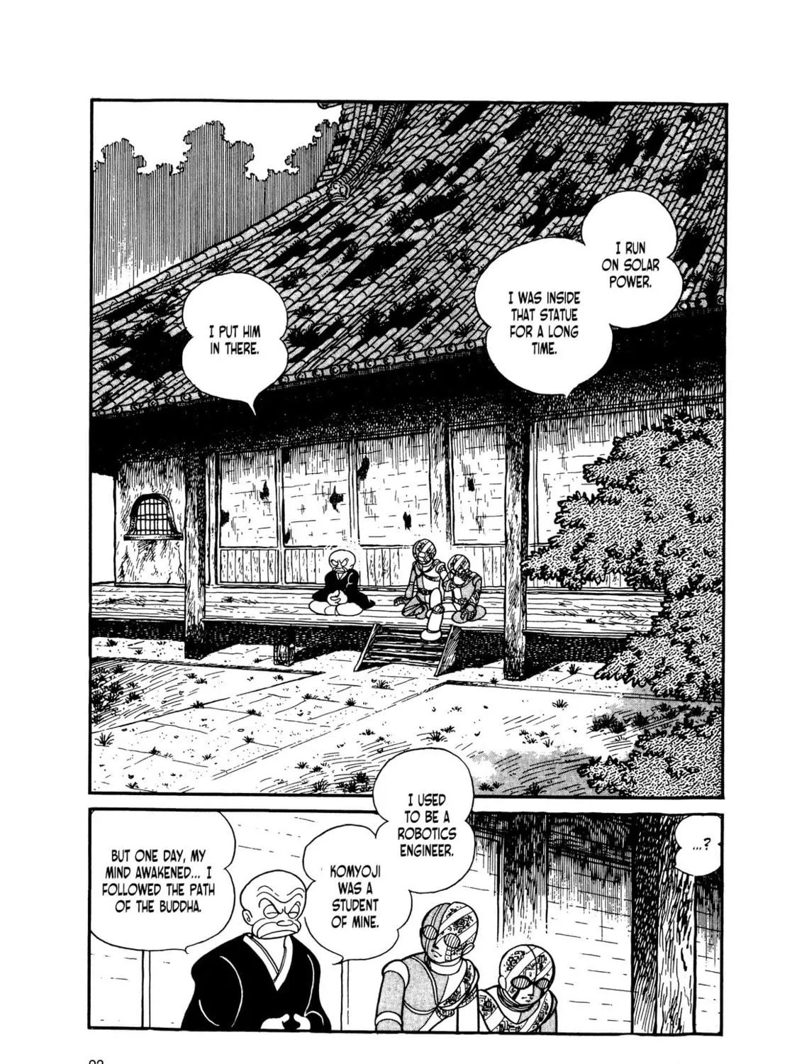 Kikaider Chapter 10 page 38 - 