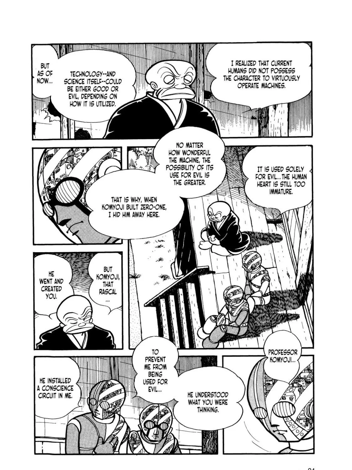 Kikaider Chapter 10 page 40 - 