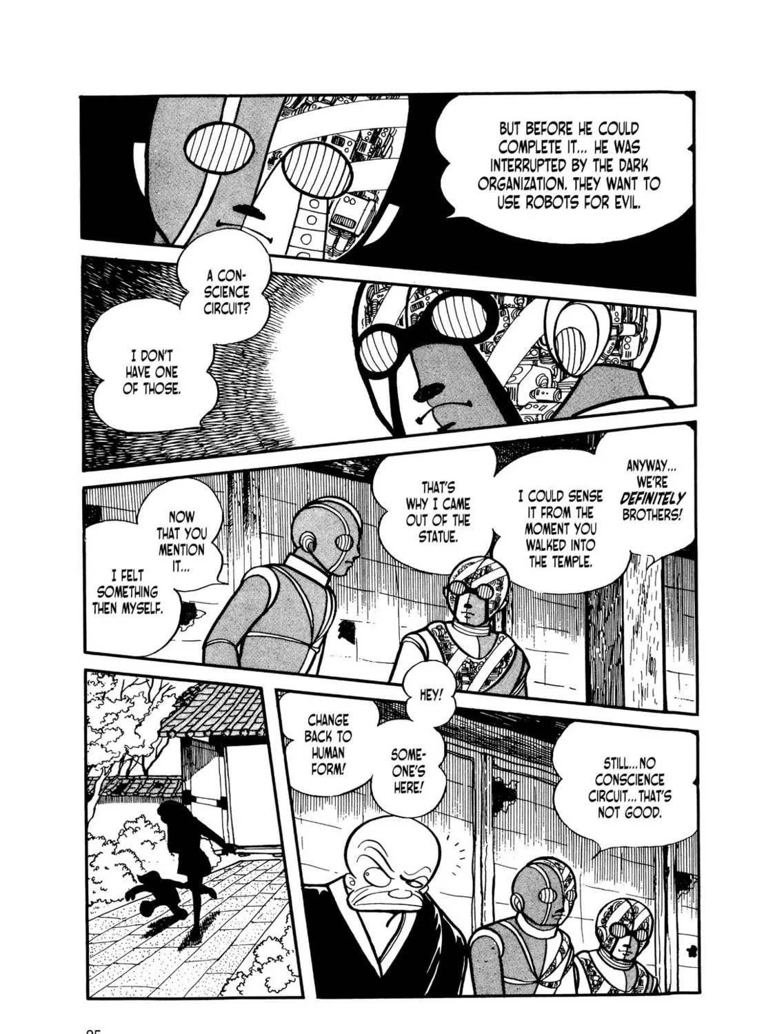 Kikaider Chapter 10 page 42 - 