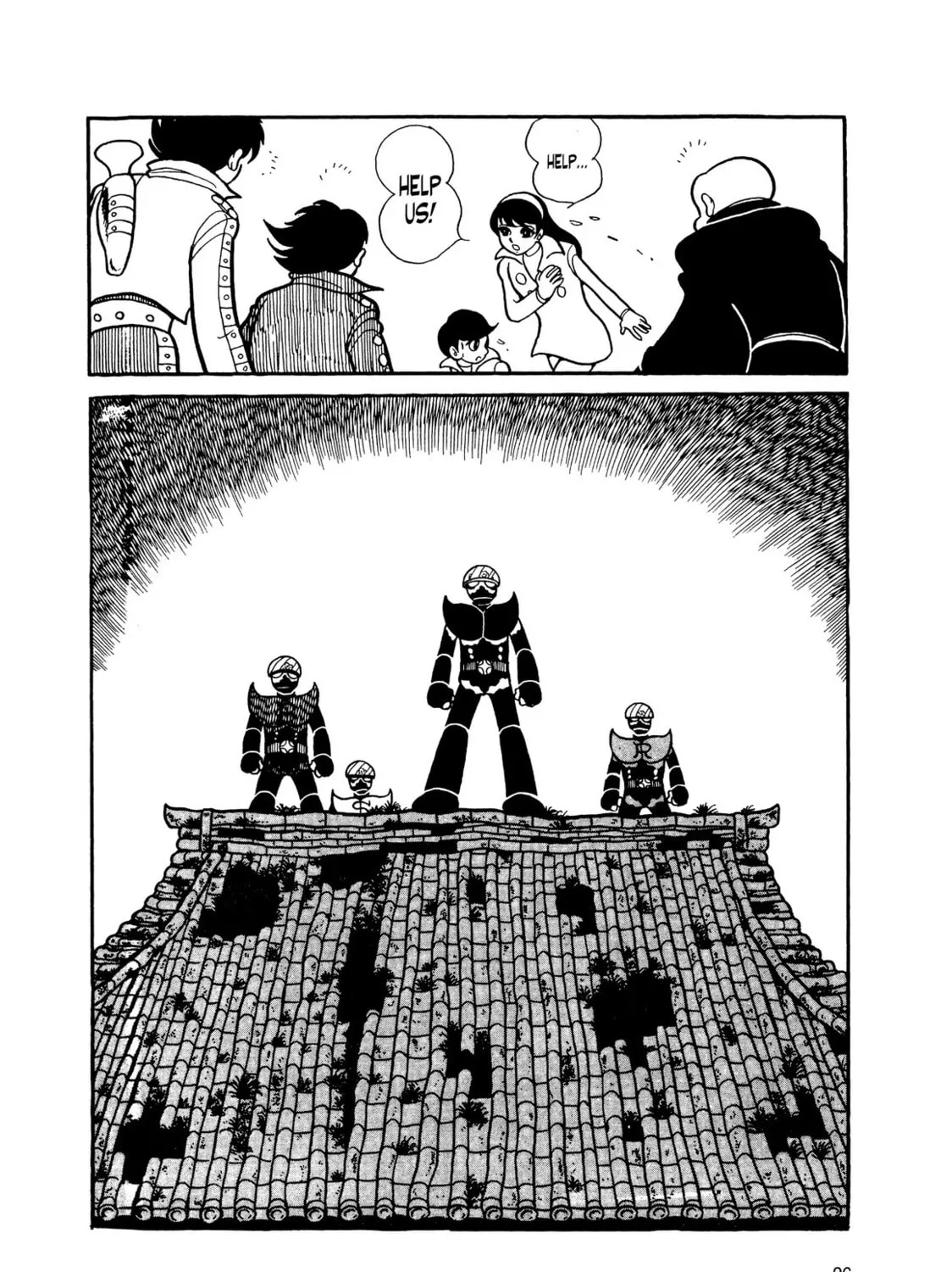 Kikaider Chapter 10 page 44 - 
