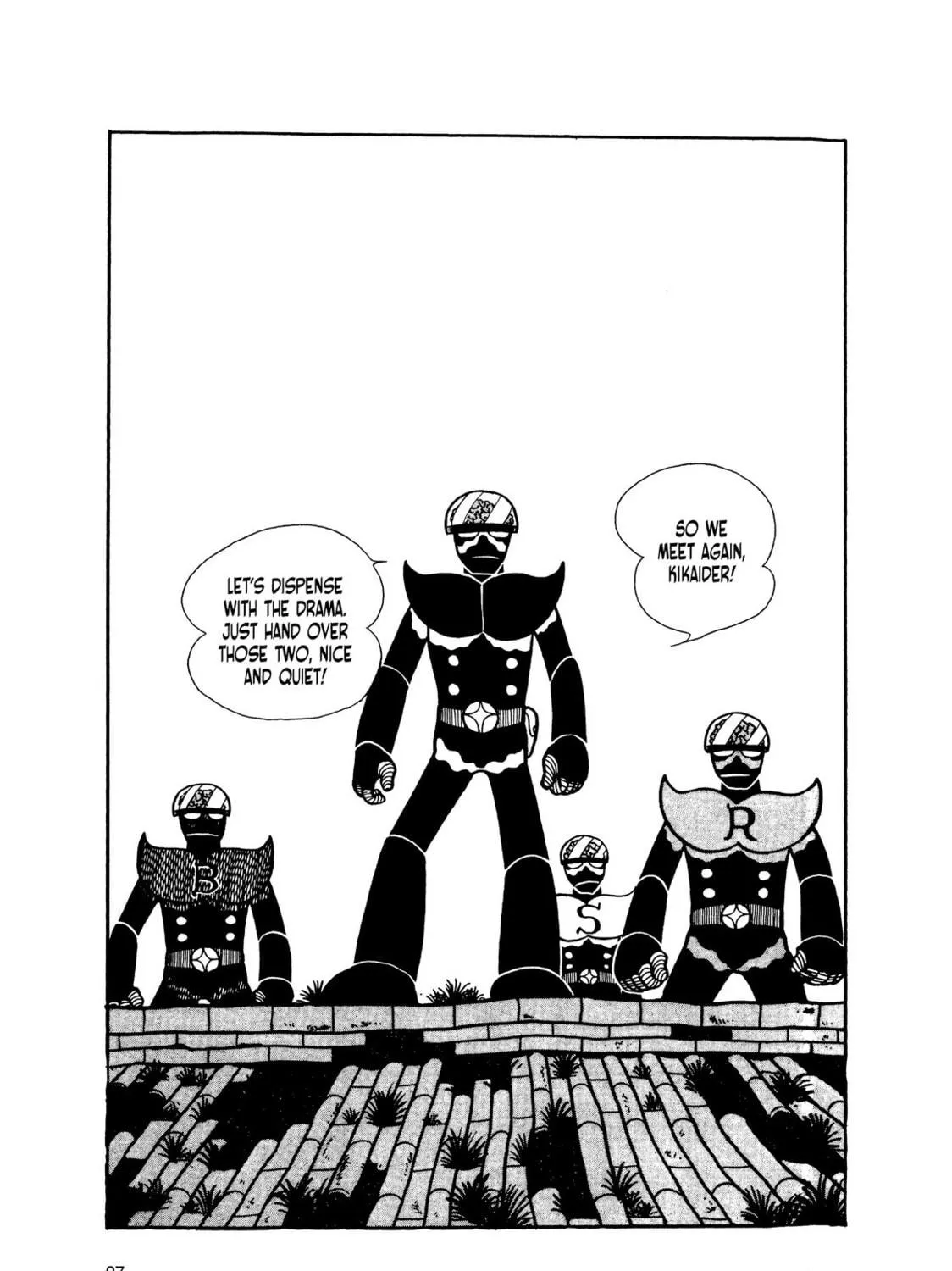 Kikaider Chapter 10 page 46 - 