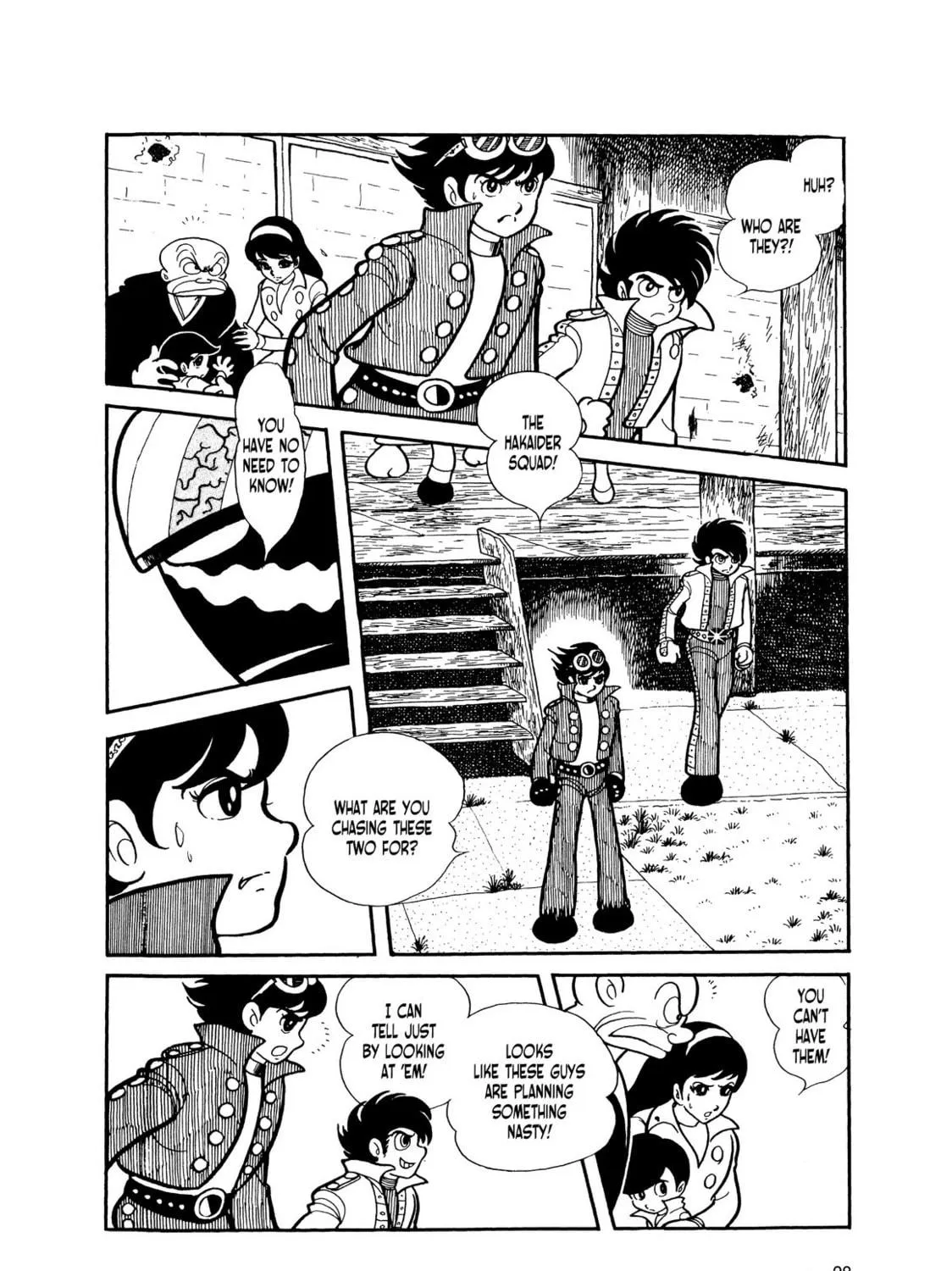 Kikaider Chapter 10 page 48 - 