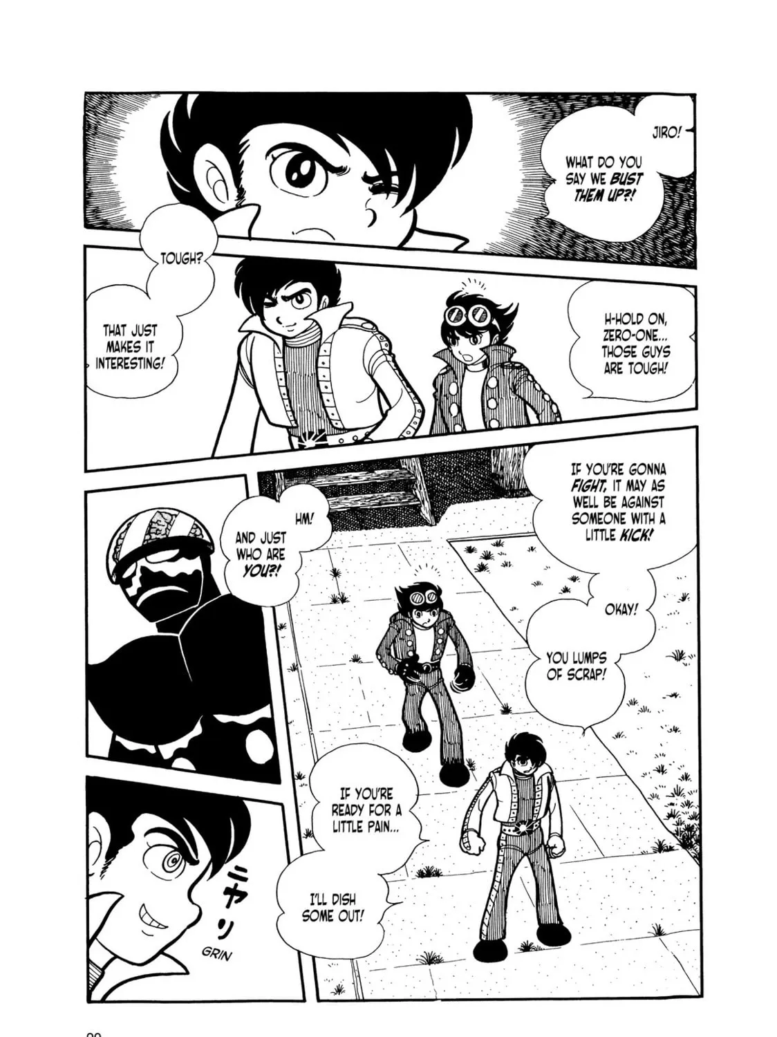 Kikaider Chapter 10 page 50 - 