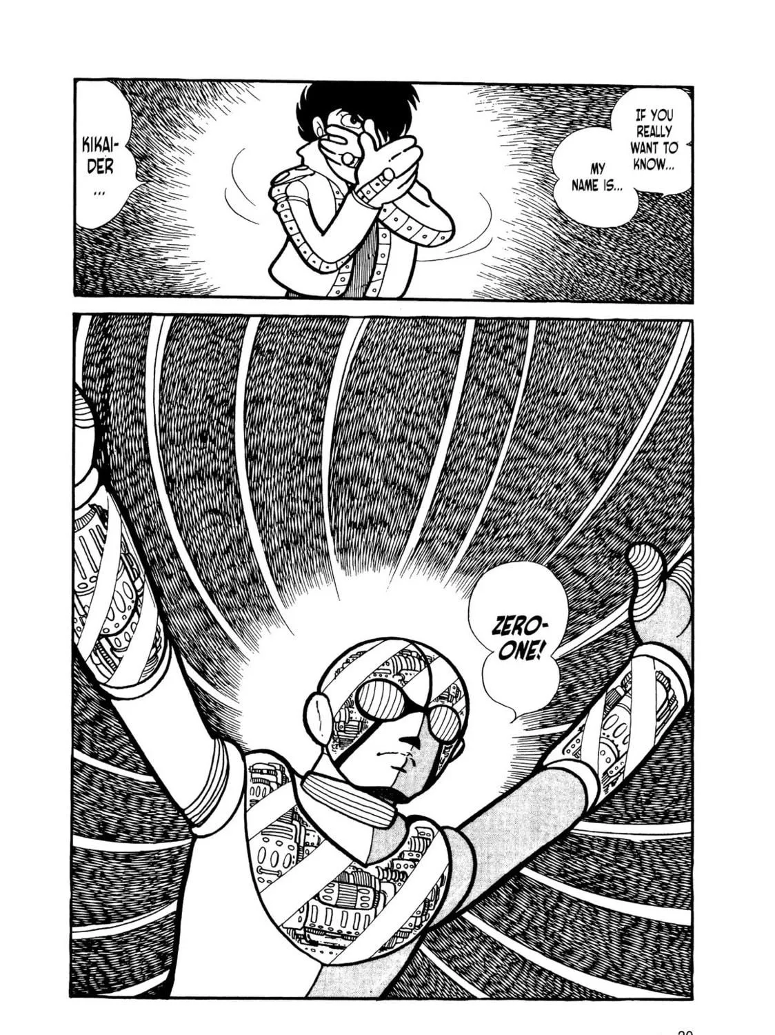Kikaider Chapter 10 page 52 - 