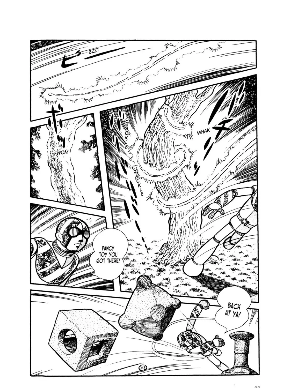 Kikaider Chapter 10 page 56 - 