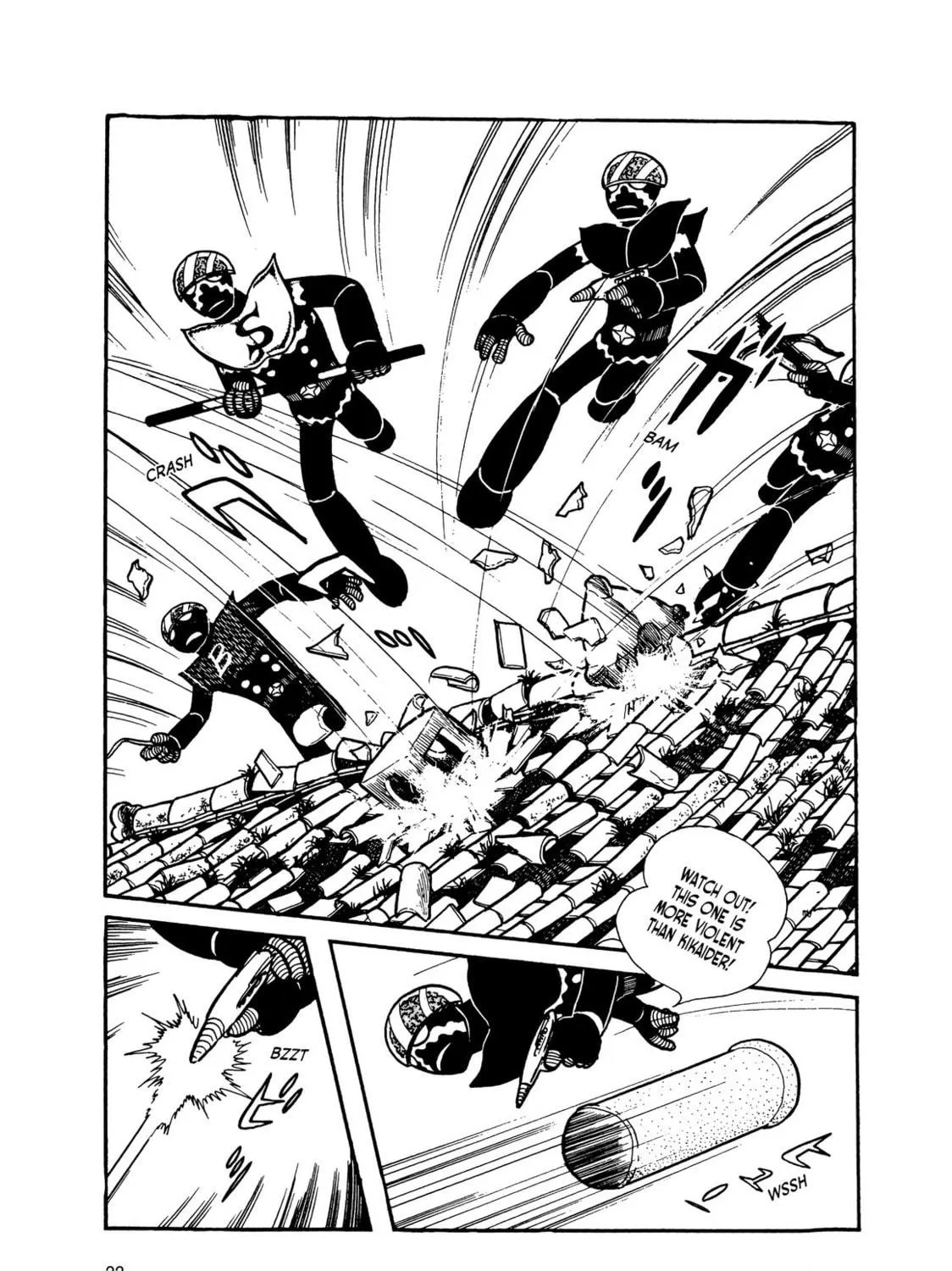 Kikaider Chapter 10 page 58 - 