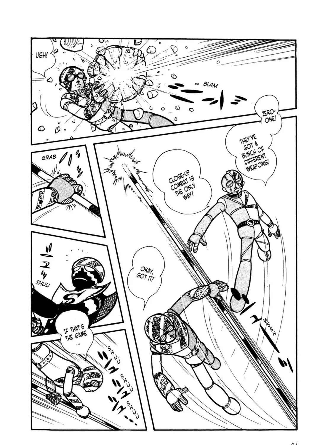 Kikaider Chapter 10 page 60 - 