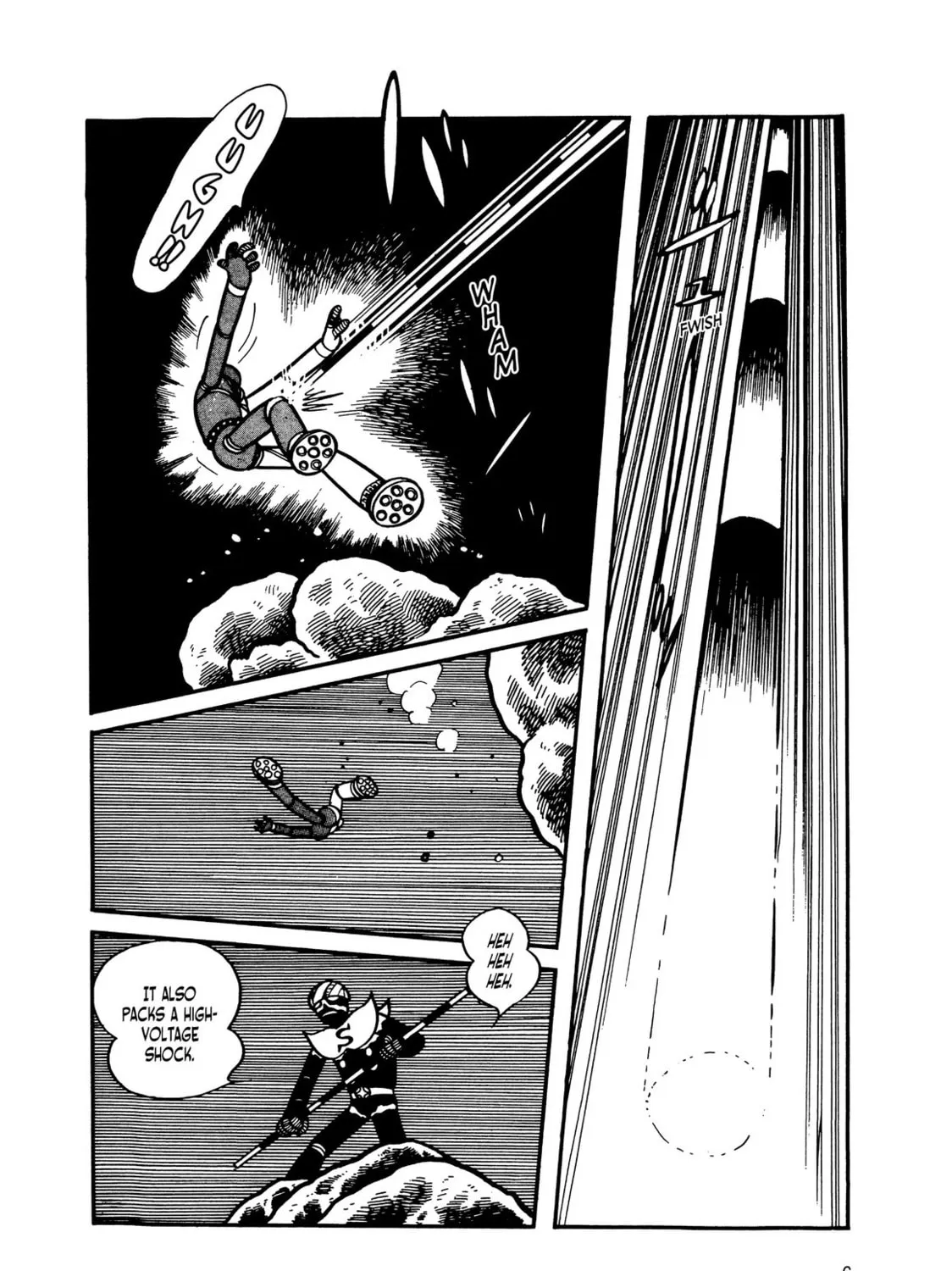 Kikaider Chapter 10 page 7 - 