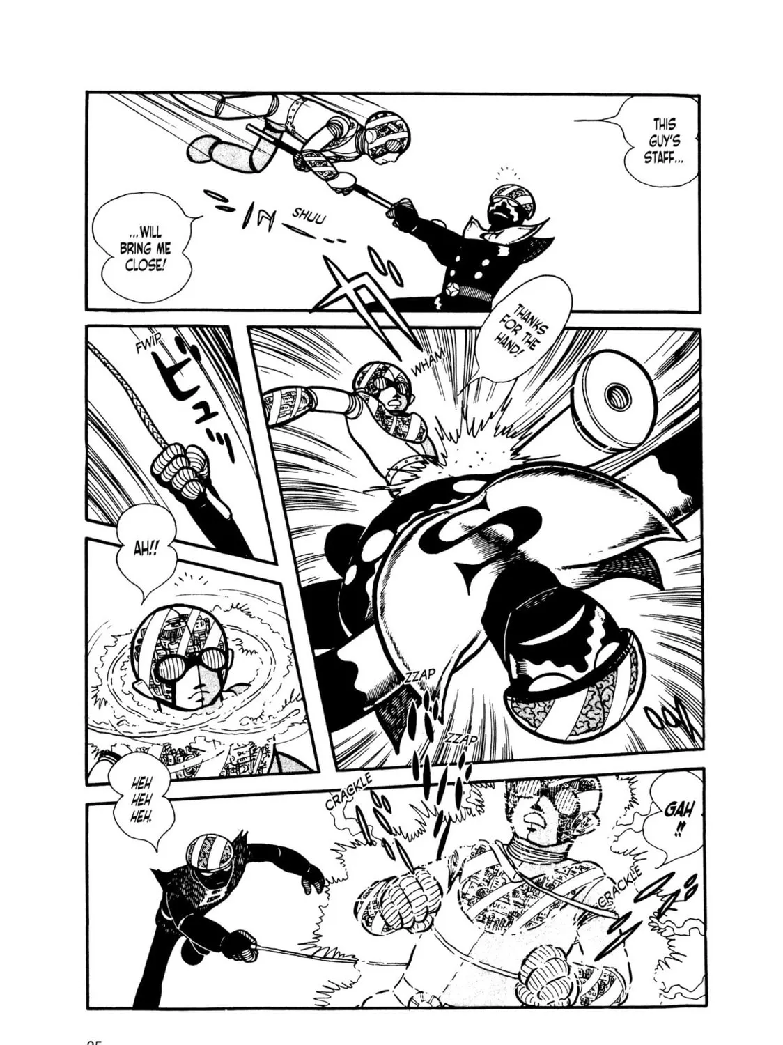 Kikaider Chapter 10 page 62 - 