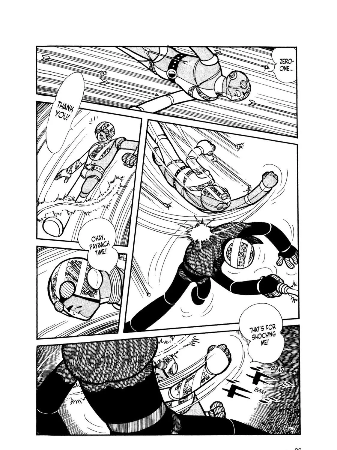 Kikaider Chapter 10 page 64 - 