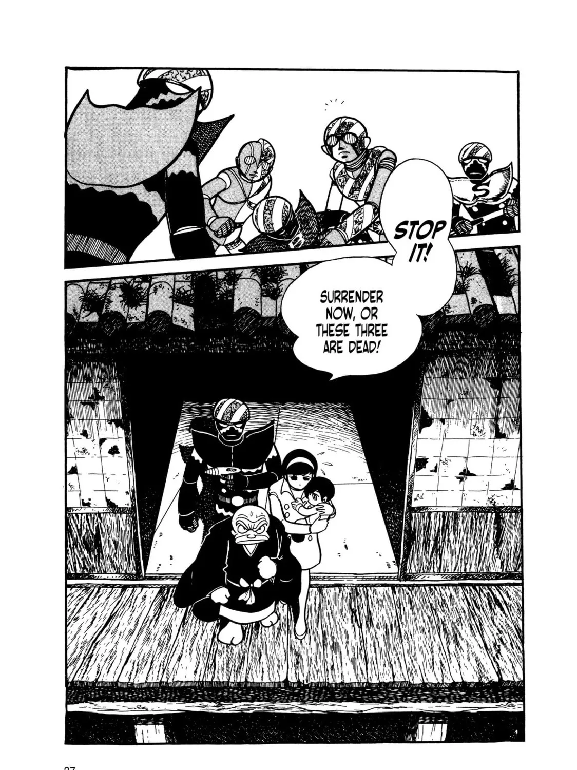 Kikaider Chapter 10 page 66 - 